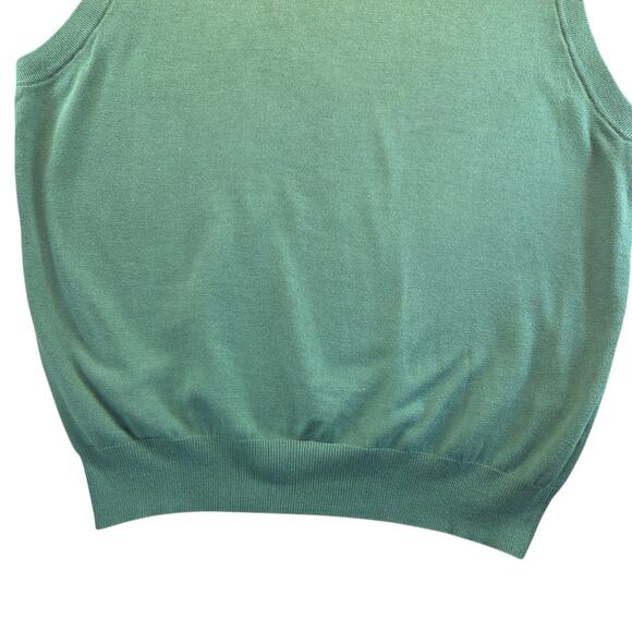 Masters Golf Pima Cotton Sweater Vest Mens Large - Picture 6 of 10